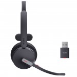 Yealink WH64 Hybrid Mono Teams безжична моно слушалка с DECT и Bluetooth Yealink WH64 Hybrid Mono Teams безжична моно слушалка с DECT и Bluetooth