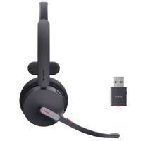Yealink WH64 Hybrid Mono Teams безжична моно слушалка с DECT и Bluetooth