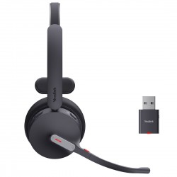 Yealink WH64 Hybrid Mono Teams безжична моно слушалка с DECT и Bluetooth