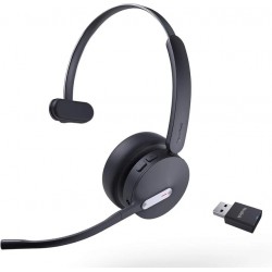 Yealink WH64 Hybrid Mono безжична DECT & Bluetooth слушалка