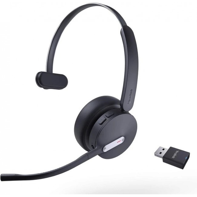 Yealink WH64 Hybrid Mono безжична DECT & Bluetooth слушалка