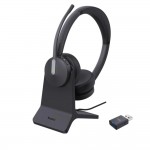 Yealink WH64 Hybrid Dual Teams слушалки със зарядна станция Yealink WH64 Hybrid Dual Teams слушалки със зарядна станция