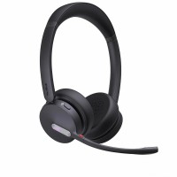 Yealink WH64 Pro Dual Teams безжични DECT и Bluetooth слушалки с USB-C