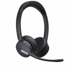 Yealink WH64 Pro Dual Teams безжични DECT и Bluetooth слушалки с USB-C