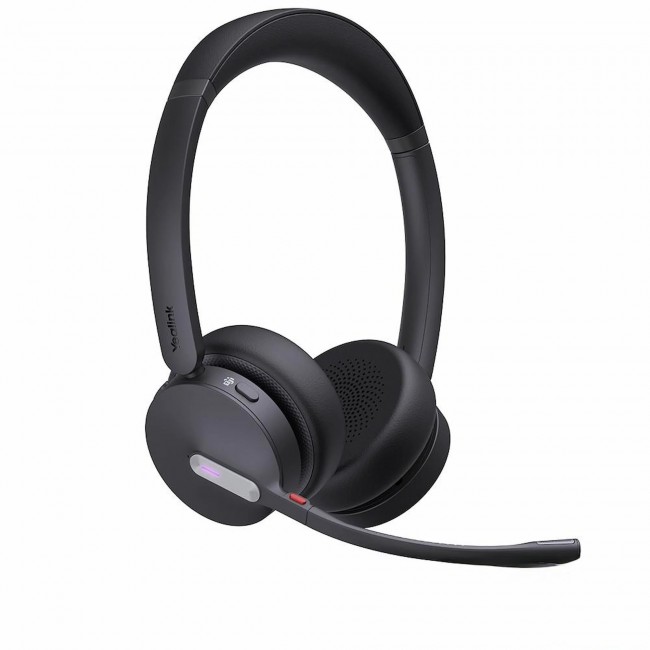 Yealink WH64 Pro Dual Teams безжични DECT и Bluetooth слушалки с USB-C Yealink WH64 Pro Dual Teams безжични DECT и Bluetooth слушалки с USB-C