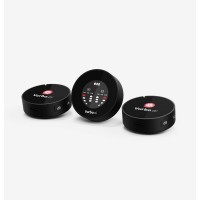 IPEVO AI WIRELESS MIC DUO + Vurbo.ai Adv-10Hr – безжичен комплект с два Lavalier микрофона