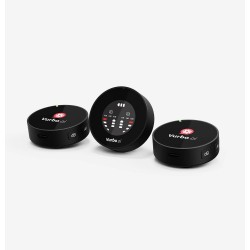 IPEVO AI WIRELESS MIC DUO + Vurbo.ai Adv-10Hr – безжичен комплект с два Lavalier микрофона