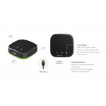 IPEVO VC-A10 + Vurbo.ai Adv-10Hr – USB спийкърфон с AI транскрипция, превод и обобщаване IPEVO VC-A10 + Vurbo.ai Adv-10Hr – USB спийкърфон с AI транскрипция, превод и обобщаване