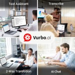 IPEVO VC-A10 + Vurbo.ai Adv-10Hr – USB спийкърфон с AI транскрипция, превод и обобщаване IPEVO VC-A10 + Vurbo.ai Adv-10Hr – USB спийкърфон с AI транскрипция, превод и обобщаване