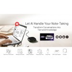 IPEVO VC-A10 + Vurbo.ai Adv-10Hr – USB спийкърфон с AI транскрипция, превод и обобщаване IPEVO VC-A10 + Vurbo.ai Adv-10Hr – USB спийкърфон с AI транскрипция, превод и обобщаване