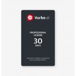 Vurbo.ai Pro софтуер за транскрипция, превод, резюмиране и плаващи субтитри в реално време – 30 дни неограничена употреба [Digital]