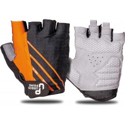 Urban Prime UP-AC-220038 къси ръкавици с гелова подплата, оранжеви