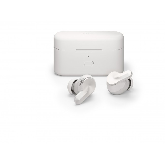 EPOS ADAPT E1 Nordic White безжични слушалки тапи, бели EPOS ADAPT E1 Nordic White безжични слушалки тапи, бели