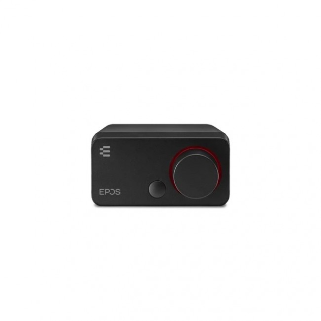 EPOS GSX 300 USB усилвател за слушалки, черен EPOS GSX 300 USB усилвател за слушалки, черен