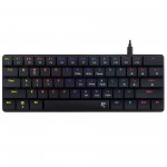 White Shark NAGAMAKI механична гейминг клавиатура с кабел, RED Switch, черна White Shark NAGAMAKI механична гейминг клавиатура с кабел, RED Switch, черна