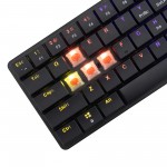 White Shark NAGAMAKI механична гейминг клавиатура с кабел, RED Switch, черна White Shark NAGAMAKI механична гейминг клавиатура с кабел, RED Switch, черна