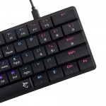 White Shark NAGAMAKI механична гейминг клавиатура с кабел, RED Switch, черна White Shark NAGAMAKI механична гейминг клавиатура с кабел, RED Switch, черна