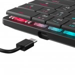 White Shark NAGAMAKI механична гейминг клавиатура с кабел, RED Switch, черна White Shark NAGAMAKI механична гейминг клавиатура с кабел, RED Switch, черна