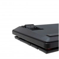 White Shark NAGAMAKI механична гейминг клавиатура с кабел, RED Switch, черна