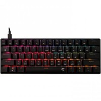White Shark SHINOBI v2 механична гейминг клавиатура с кабел, RED OUTEMU Switch, черна