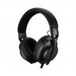 White Shark PARROT Over-Ear жични гейминг слушалки, черни (SBX00273)