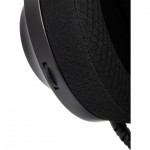 White Shark PARROT Over-Ear жични гейминг слушалки, черни (SBX00273)