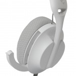White Shark PARROT Over-Ear жични гейминг слушалки, Бял/Сив White Shark PARROT Over-Ear жични гейминг слушалки, Бял/Сив