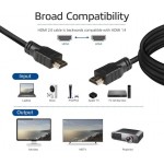 ACT AK3902 HDMI High Speed кабел v2.0, HDMI-A мъжки към HDMI-A мъжки, 2 m ACT AK3902 HDMI High Speed кабел v2.0, HDMI-A мъжки към HDMI-A мъжки, 2 m
