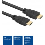 ACT AK3905 HDMI кабел HDMI A към HDMI A, 7 м, 4K 60Hz, High Speed с Ethernet ACT AK3905 HDMI кабел HDMI A към HDMI A, 7 м, 4K 60Hz, High Speed с Ethernet