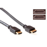 ACT AK3790 високоскоростен HDMI кабел HDMI A към HDMI A, 1 м, 4K при 30 Hz, 10,2 Gb/s
