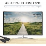 ACT AK3792 HDMI High Speed кабел HDMI A към HDMI A, 2 м, 4K, черен ACT AK3792 HDMI High Speed кабел HDMI A към HDMI A, 2 м, 4K, черен