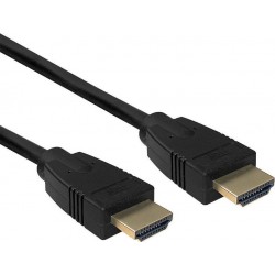 ACT AK3908 HDMI Ultra High Speed кабел HDMI A към HDMI A, 1.5 м, 8K 60Hz, 48 Gb/s, черен
