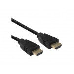 ACT AK3908 HDMI Ultra High Speed кабел HDMI A към HDMI A, 1.5 м, 8K 60Hz, 48 Gb/s, черен ACT AK3908 HDMI Ultra High Speed кабел HDMI A към HDMI A, 1.5 м, 8K 60Hz, 48 Gb/s, черен