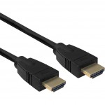 ACT AK3907 HDMI Ultra High Speed кабел HDMI A към HDMI A, 1 м, 8K 60Hz, 48 Gb/s, черен ACT AK3907 HDMI Ultra High Speed кабел HDMI A към HDMI A, 1 м, 8K 60Hz, 48 Gb/s, черен