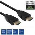 ACT AK3916 сертифициран Ultra High Speed HDMI 2.1 кабел, 8K 60Hz, 4K 120Hz, 2 м