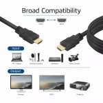 ACT AK3679 HDMI 2.0 кабел HDMI A към HDMI A, 3 м, 4K 60Hz, 18 Gb/s, черен ACT AK3679 HDMI 2.0 кабел HDMI A към HDMI A, 3 м, 4K 60Hz, 18 Gb/s, черен