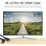 ACT AK3678 HDMI 2.0 кабел HDMI A към HDMI A с ъглов конектор, 2 м, 4K 60Hz, 18 Gb/s, черен ACT AK3678 HDMI 2.0 кабел HDMI A към HDMI A с ъглов конектор, 2 м, 4K 60Hz, 18 Gb/s, черен