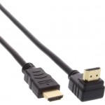 ACT AK3678 HDMI 2.0 кабел HDMI A към HDMI A с ъглов конектор, 2 м, 4K 60Hz, 18 Gb/s, черен ACT AK3678 HDMI 2.0 кабел HDMI A към HDMI A с ъглов конектор, 2 м, 4K 60Hz, 18 Gb/s, черен