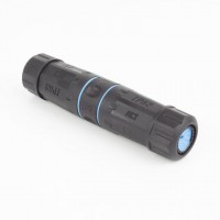 ACT SD6522 екраниран външен CAT6A RJ45 съединител с IP68 защита