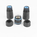 ACT SD6522 екраниран външен CAT6A RJ45 съединител с IP68 защита ACT SD6522 екраниран външен CAT6A RJ45 съединител с IP68 защита