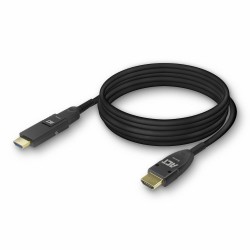 ACT AK4100 HDMI High Speed 4K активен оптичен кабел (AOC) с отделяем конектор, версия 2.0, HDMI-A – HDMI-A, 10 м