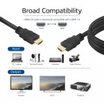 ACT AK3918 HDMI кабел HDMI A мъжки към HDMI A мъжки, 15 m, 4K/30Hz ACT AK3918 HDMI кабел HDMI A мъжки към HDMI A мъжки, 15 m, 4K/30Hz