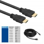ACT AK3918 HDMI кабел HDMI A мъжки към HDMI A мъжки, 15 m, 4K/30Hz ACT AK3918 HDMI кабел HDMI A мъжки към HDMI A мъжки, 15 m, 4K/30Hz