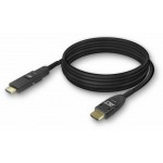 ACT AK4101 HDMI 2.0 High Speed 4K активен оптичен кабел AOC, 15 м, HDMI-A мъжки към HDMI-A мъжки, отделяем конектор