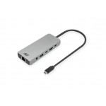 ACT AC7095 USB-C докинг станция 6-в-1, 8K при 30 Hz, 2.5G LAN, 100W Power Delivery ACT AC7095 USB-C докинг станция 6-в-1, 8K при 30 Hz, 2.5G LAN, 100W Power Delivery