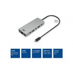 ACT AC7095 USB-C докинг станция 6-в-1, 8K при 30 Hz, 2.5G LAN, 100W Power Delivery ACT AC7095 USB-C докинг станция 6-в-1, 8K при 30 Hz, 2.5G LAN, 100W Power Delivery