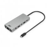 ACT AC7095 USB-C докинг станция 6-в-1, 8K при 30 Hz, 2.5G LAN, 100W Power Delivery ACT AC7095 USB-C докинг станция 6-в-1, 8K при 30 Hz, 2.5G LAN, 100W Power Delivery