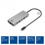 ACT AC7095 USB-C докинг станция 6-в-1, 8K при 30 Hz, 2.5G LAN, 100W Power Delivery ACT AC7095 USB-C докинг станция 6-в-1, 8K при 30 Hz, 2.5G LAN, 100W Power Delivery