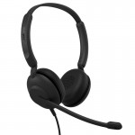 Jabra Evolve 10 – стерео слушалки с USB-A, черни Jabra Evolve 10 – стерео слушалки с USB-A, черни