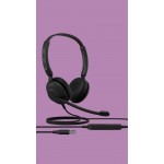 Jabra Evolve 10 – стерео слушалки с USB-A, черни Jabra Evolve 10 – стерео слушалки с USB-A, черни